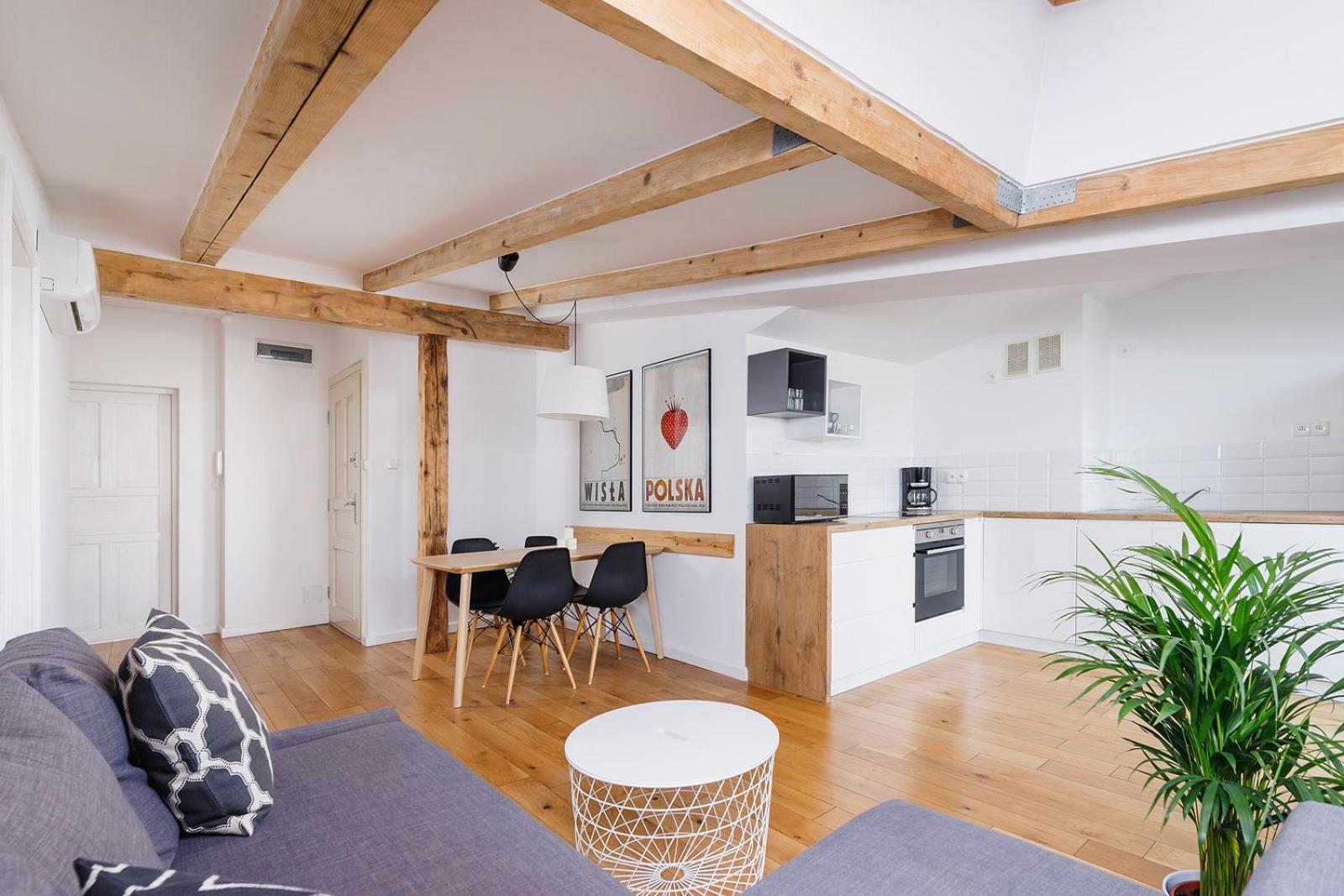 קרקוב 2 Bedroom Apartment With Terrace- Pilsudskiego 11 מראה חיצוני תמונה