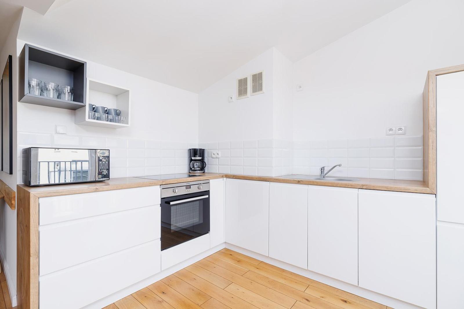 קרקוב 2 Bedroom Apartment With Terrace- Pilsudskiego 11 מראה חיצוני תמונה